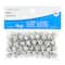12 Packs: 70 ct. (840) 9mm Silver Jingle Bells by Creatology™